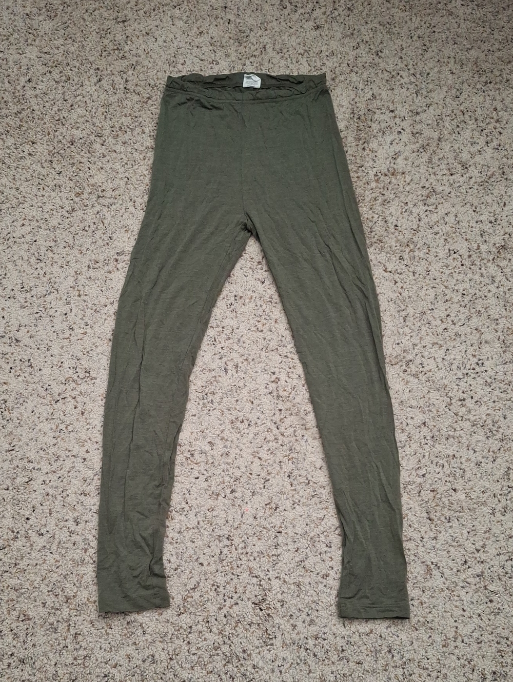 Nui Organcis Merino Lyocell Leggings